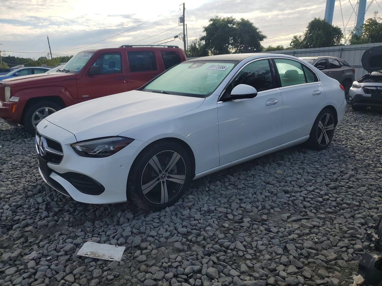 2025 MERCEDES-BENZ C-CLASS 300 4MATIC | W1KAF4HB7SR241543 | UPCARS