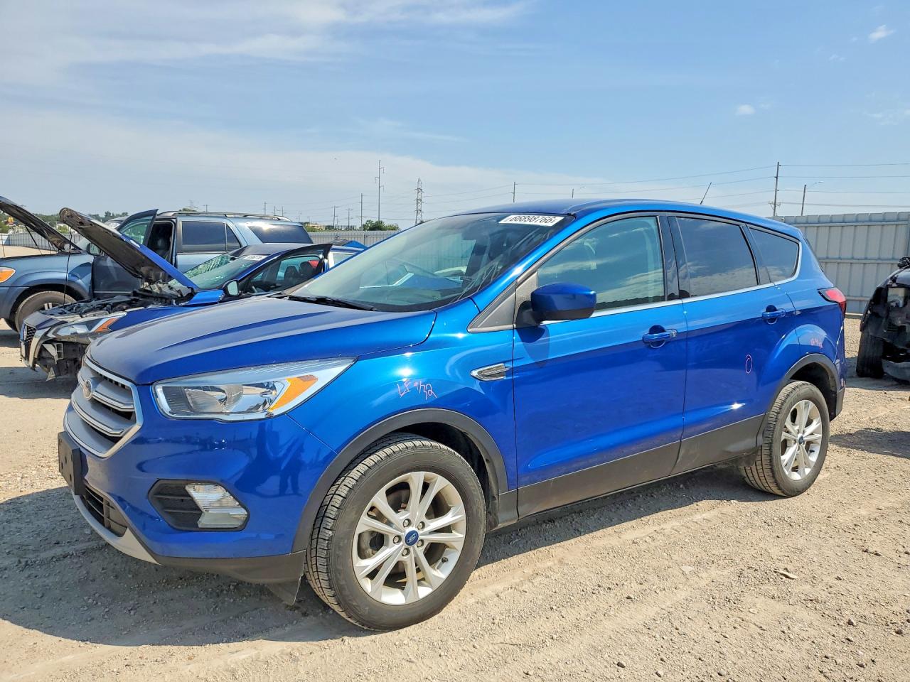 2019 FORD ESCAPE SE | 1FMCU0GD4KUB02113 | UPCARS