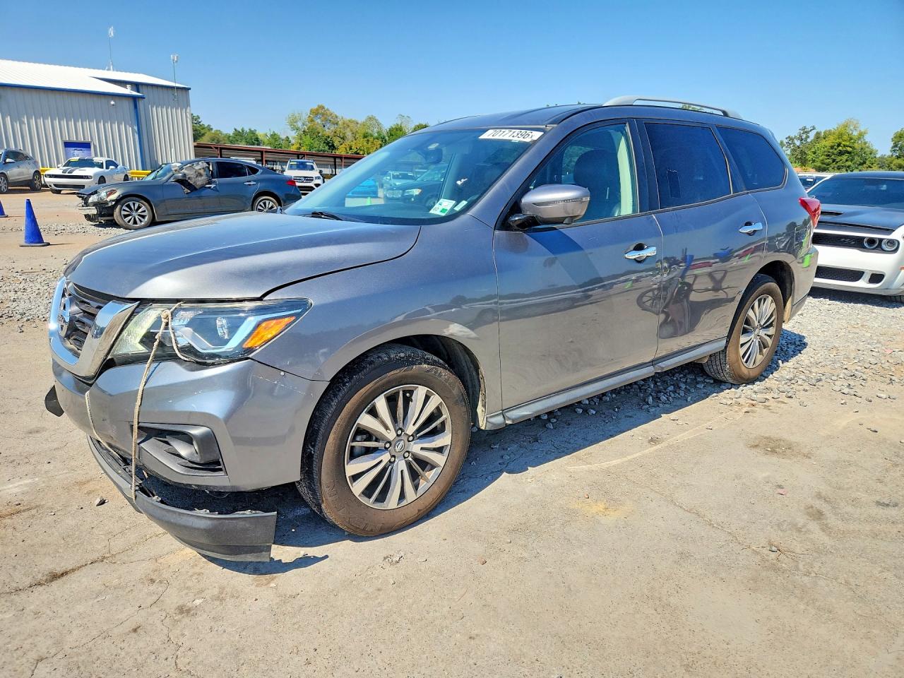 2020 NISSAN PATHFINDER SL | 5N1DR2CN9LC582317 | UPCARS