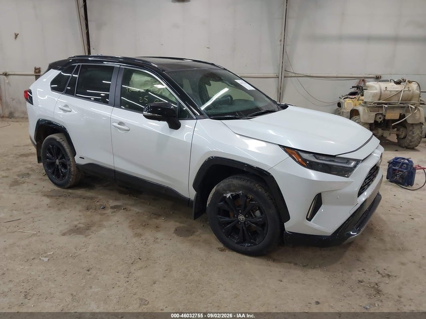 2025 TOYOTA RAV4 HYBRID XSE | JTME6RFV2SJ085514 | UPCARS