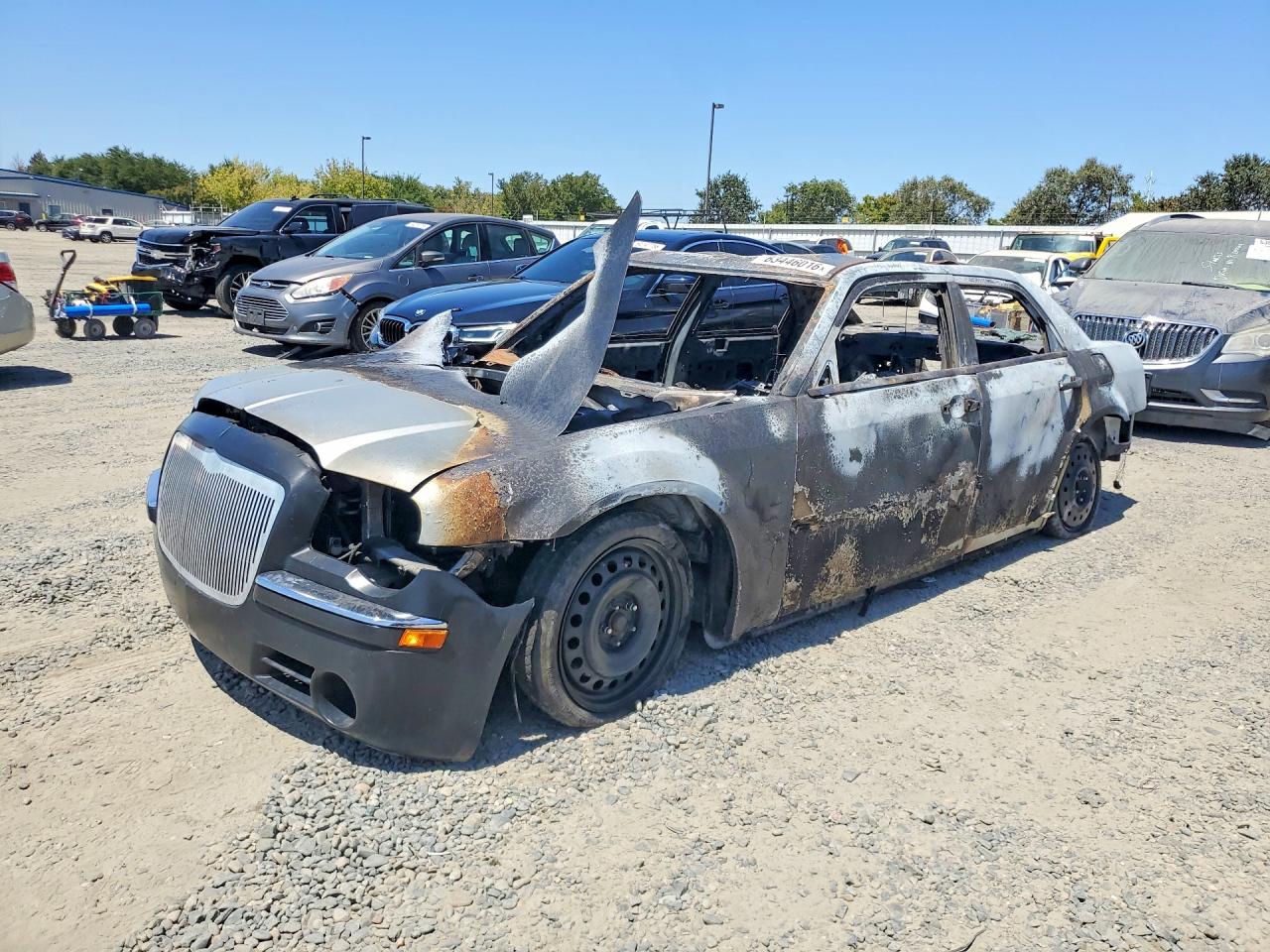 2006 CHRYSLER 300 | 2C3KA63H76H175378 | UPCARS