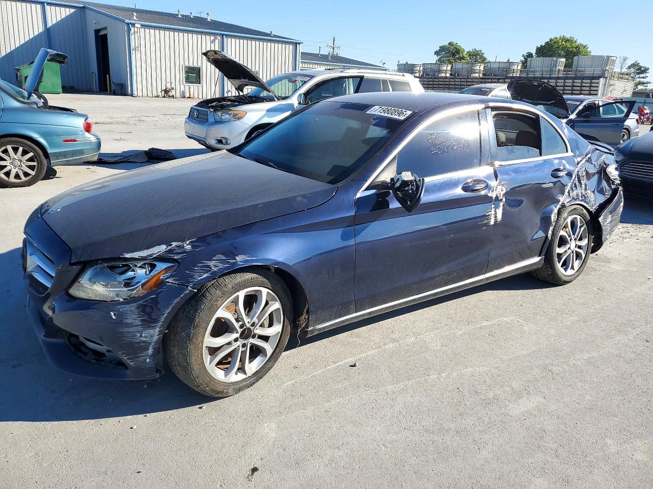 2015 MERCEDES-BENZ C-CLASS 300 | 55SWF4JB0FU075306 | UPCARS