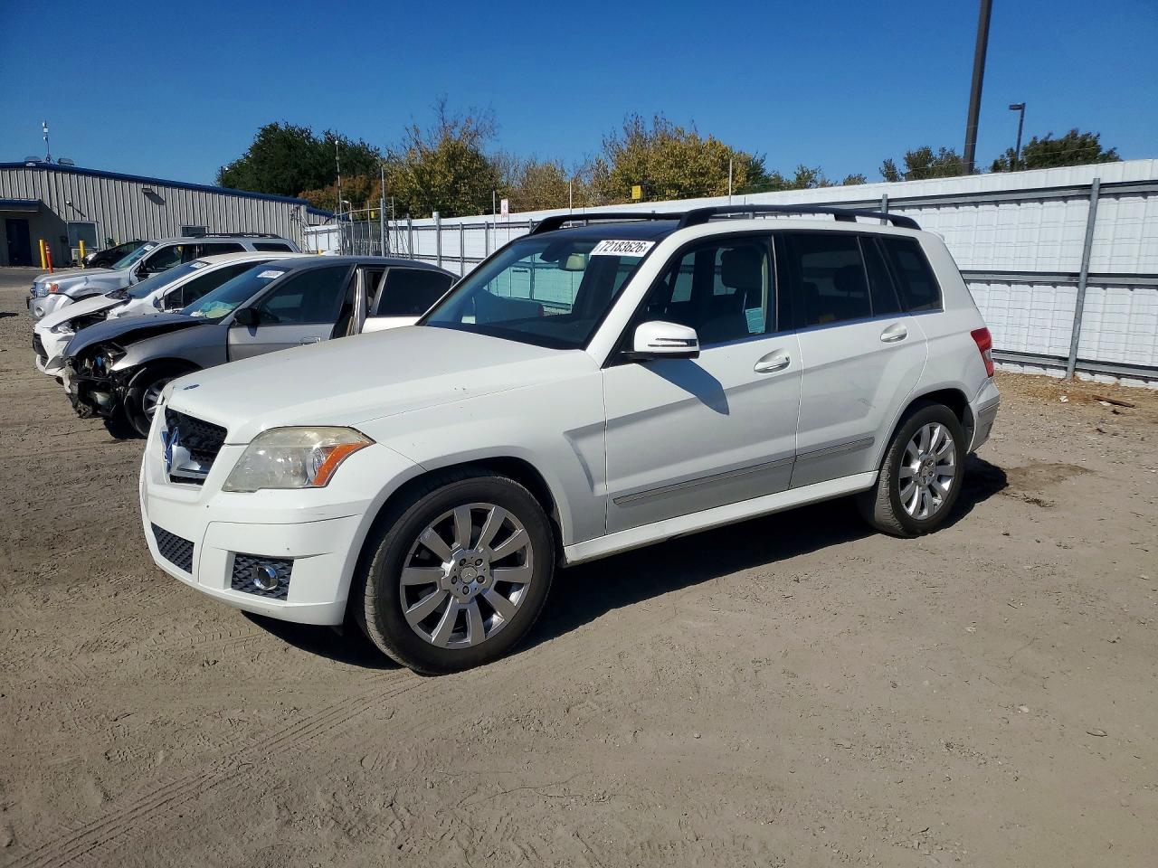 2011 MERCEDES-BENZ GLK-CLASS 350 4MATIC | WDCGG8HB5BF576191 | UPCARS