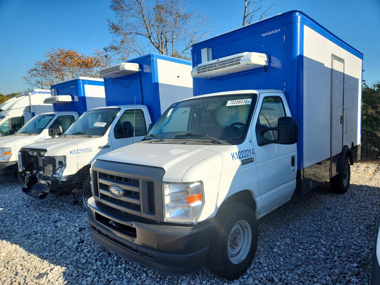 2024 FORD ECONOLIN E350 SUPER DUTY CUTAWAY VAN | 1FDWE3FN7RDD00782 | UPCARS