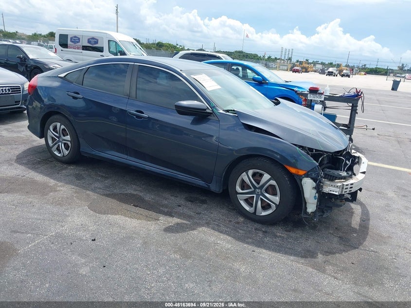 2018 HONDA CIVIC LX | 19XFC2F57JE022652 | UPCARS
