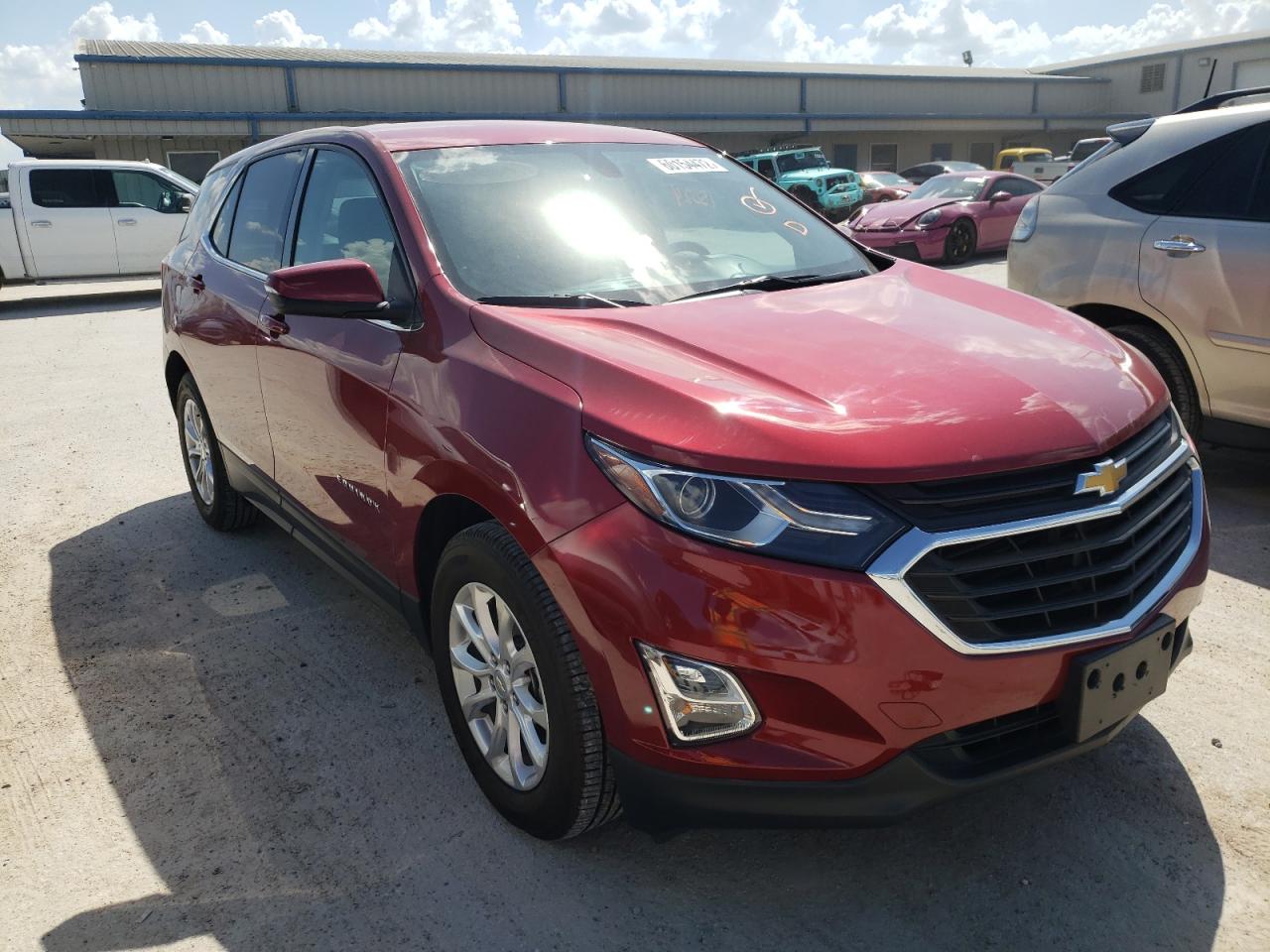 2018 CHEVROLET EQUINOX | 2GNAXJEV5J6173510 | UPCARS