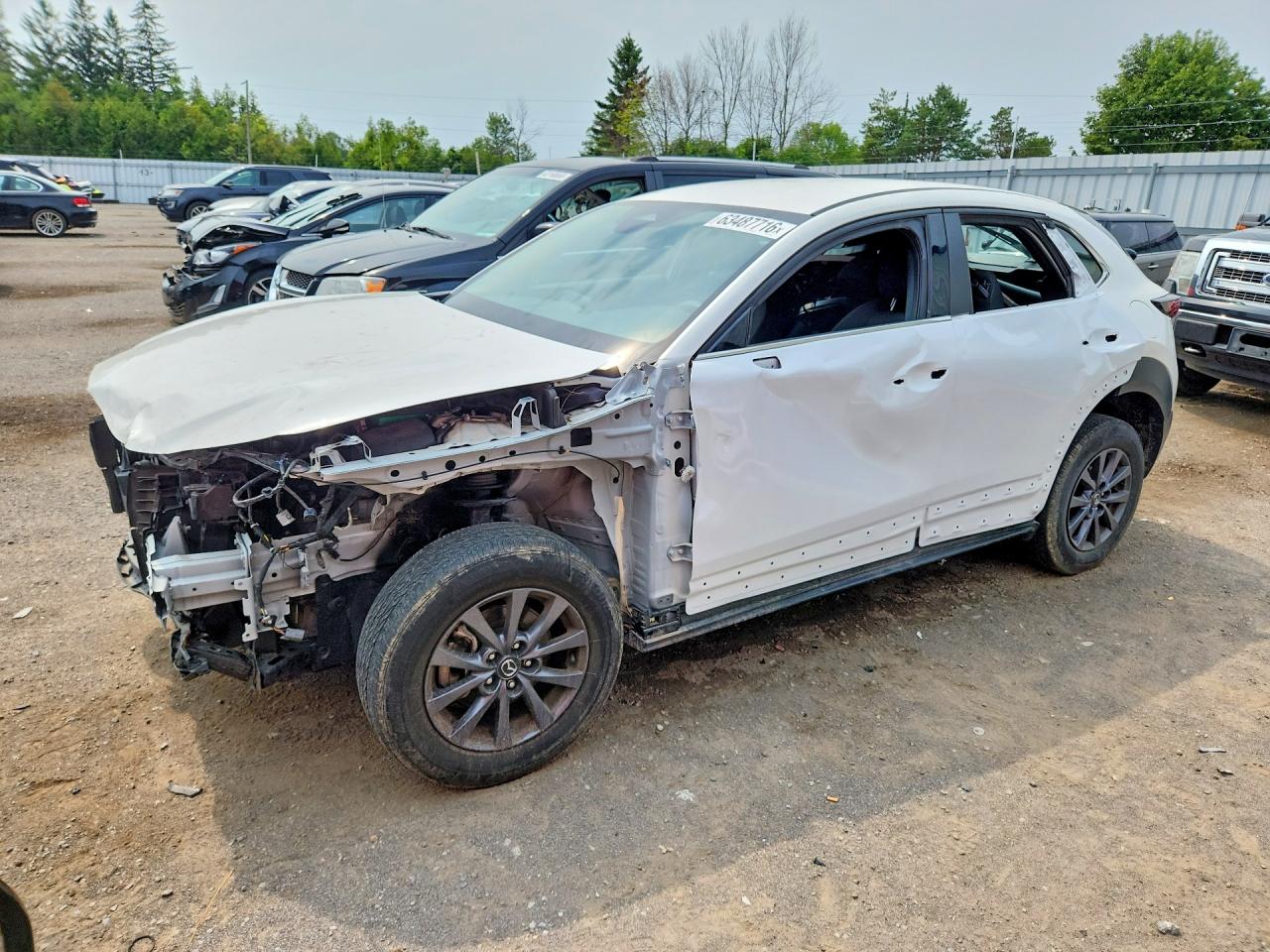 2025 MAZDA CX30 SELECT | 3MVDMBBM7SM760409 | UPCARS