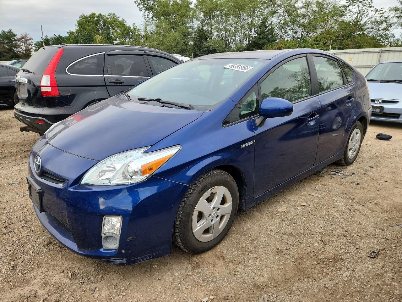 2011 TOYOTA PRIUS THREE | JTDKN3DU8B5348515 | UPCARS