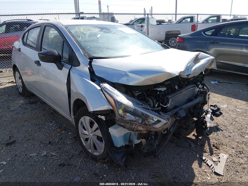 2025 NISSAN VERSA 1.6 S | 3N1CN8DV1SL860520 | UPCARS