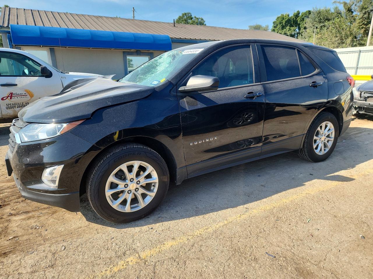 2020 CHEVROLET EQUINOX LS | 2GNAXSEV1L6194850 | UPCARS