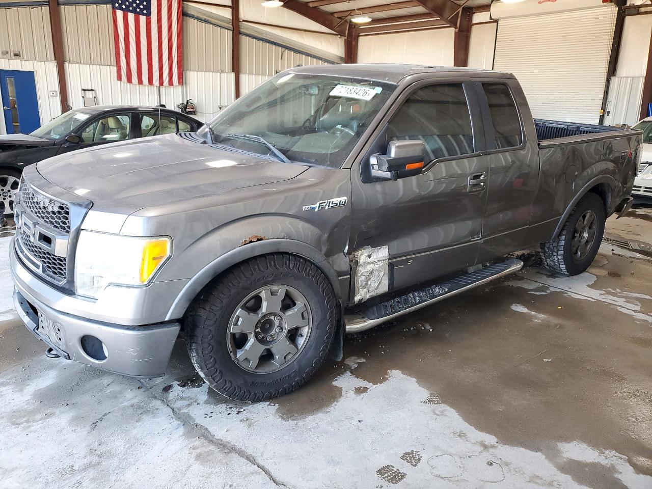 2010 FORD F150 SUPER CAB | 1FTFX1EVXAFD07643 | UPCARS