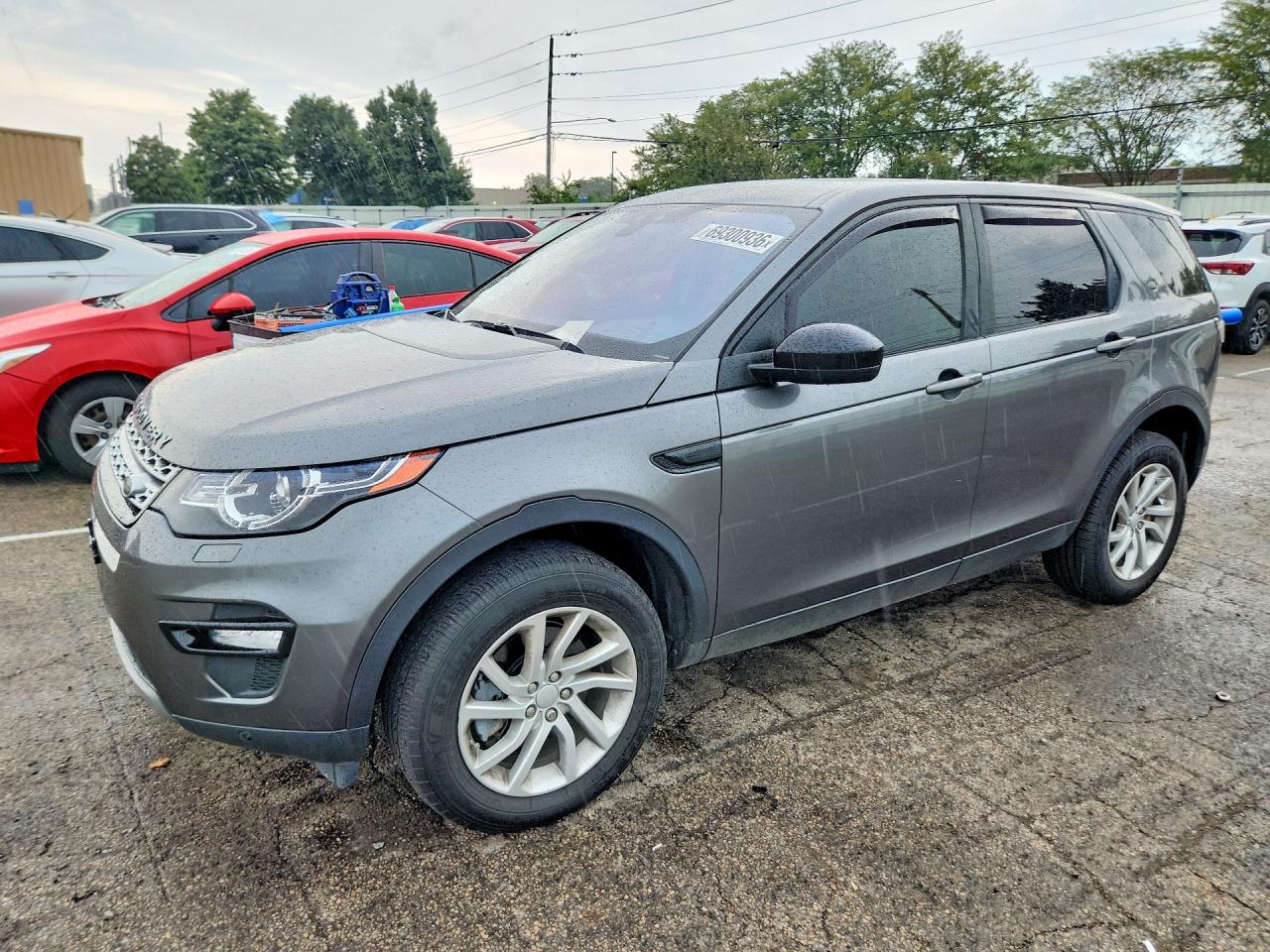 2018 LAND ROVER DISCOVERY HSE | SALCR2RX4JH769725 | UPCARS