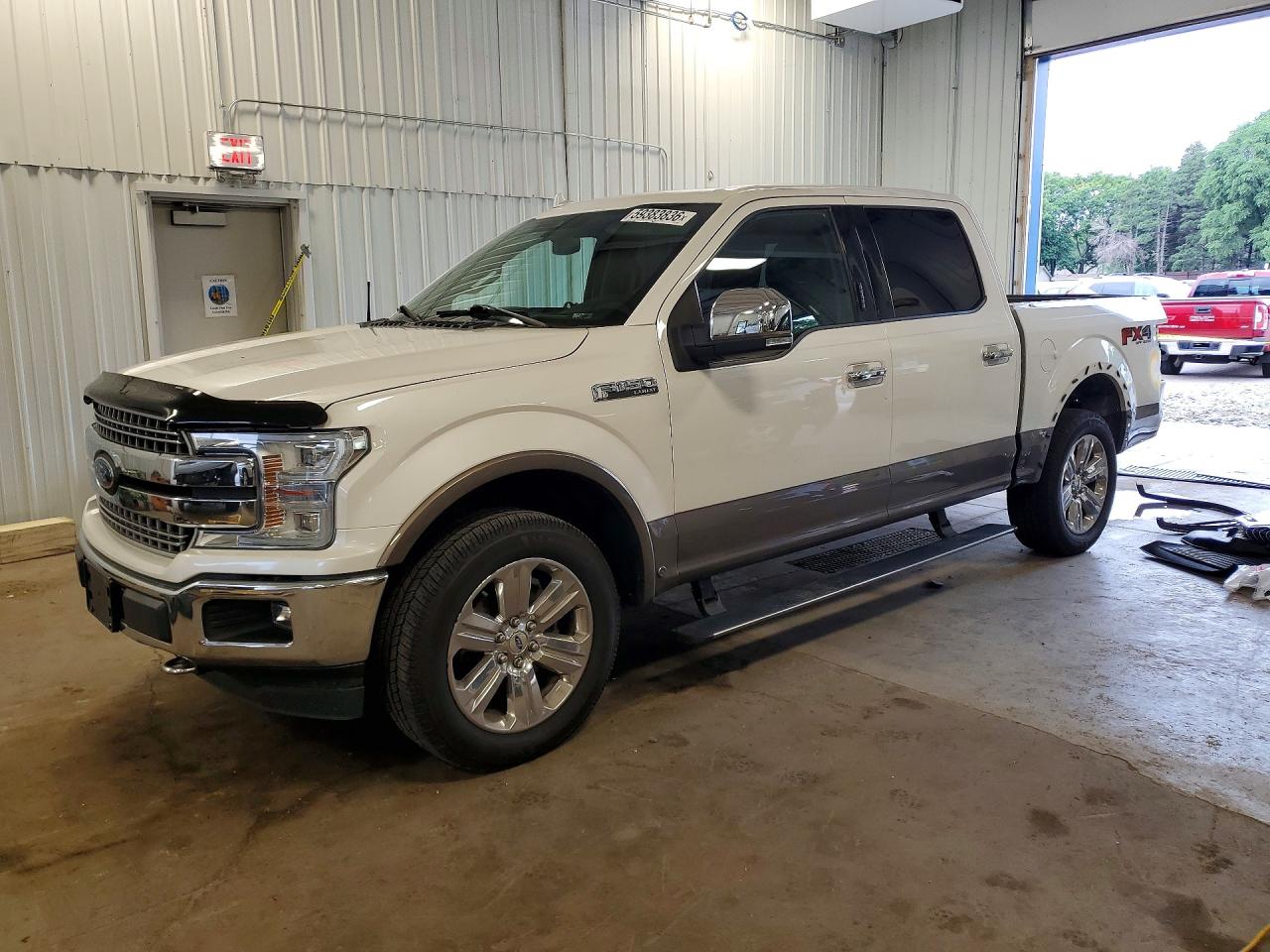 2018 FORD F150 SUPERCREW | 1FTEW1E50JFA57540 | UPCARS