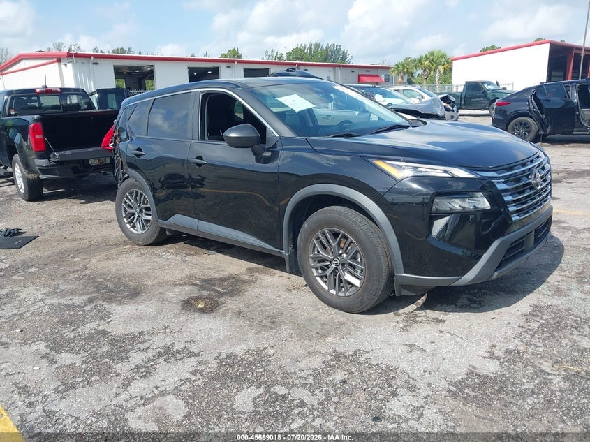 2024 NISSAN ROGUE S FWD | 5N1BT3AA4RC734382 | UPCARS