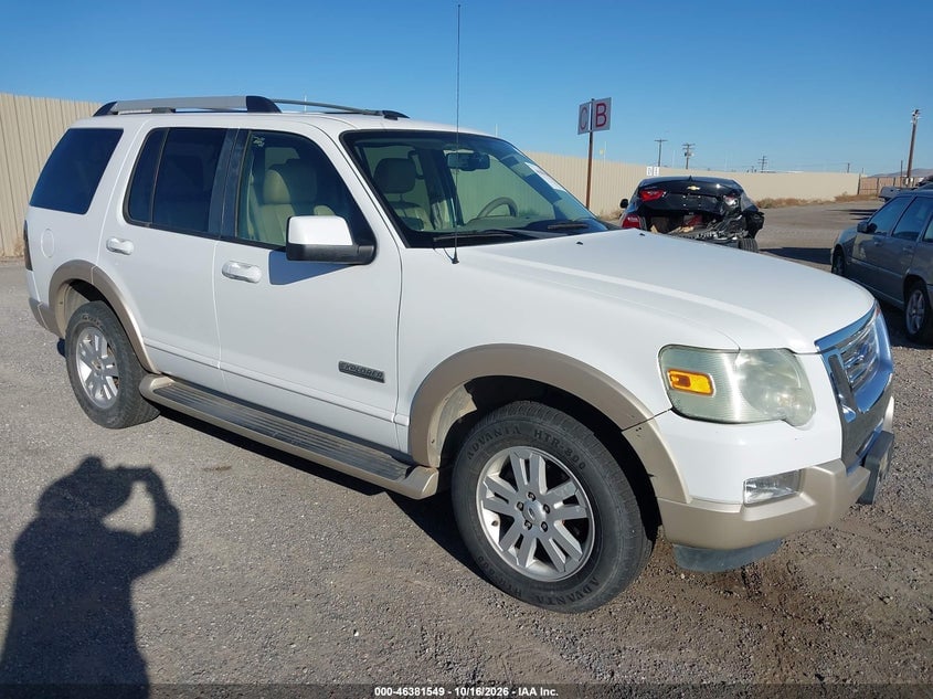 2007 FORD EXPLORER EDDIE BAUER | 1FMEU64E37UB40576 | UPCARS