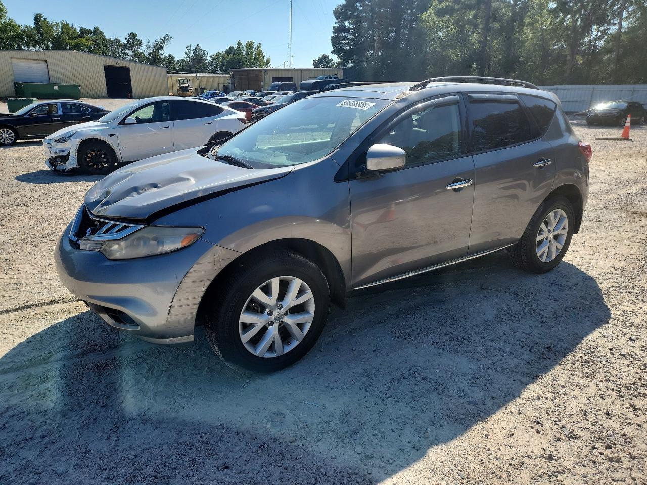 2011 NISSAN MURANO S | JN8AZ1MU6BW058535 | UPCARS