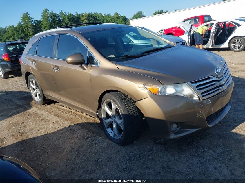 2009 TOYOTA VENZA BASE V6 | 4T3BK11A09U010598 | UPCARS