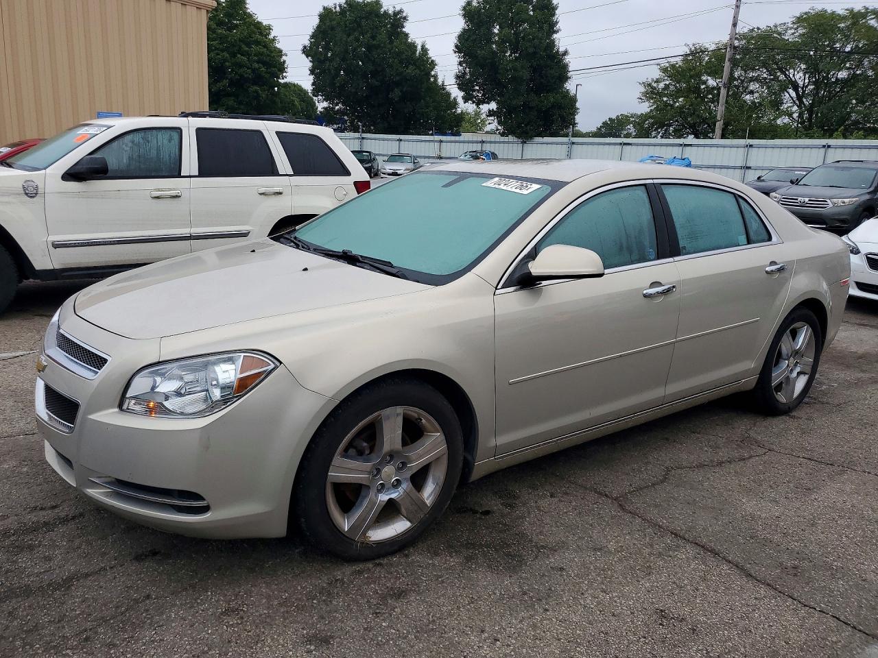 2012 CHEVROLET MALIBU 3LT | 1G1ZF5E73CF163082 | UPCARS