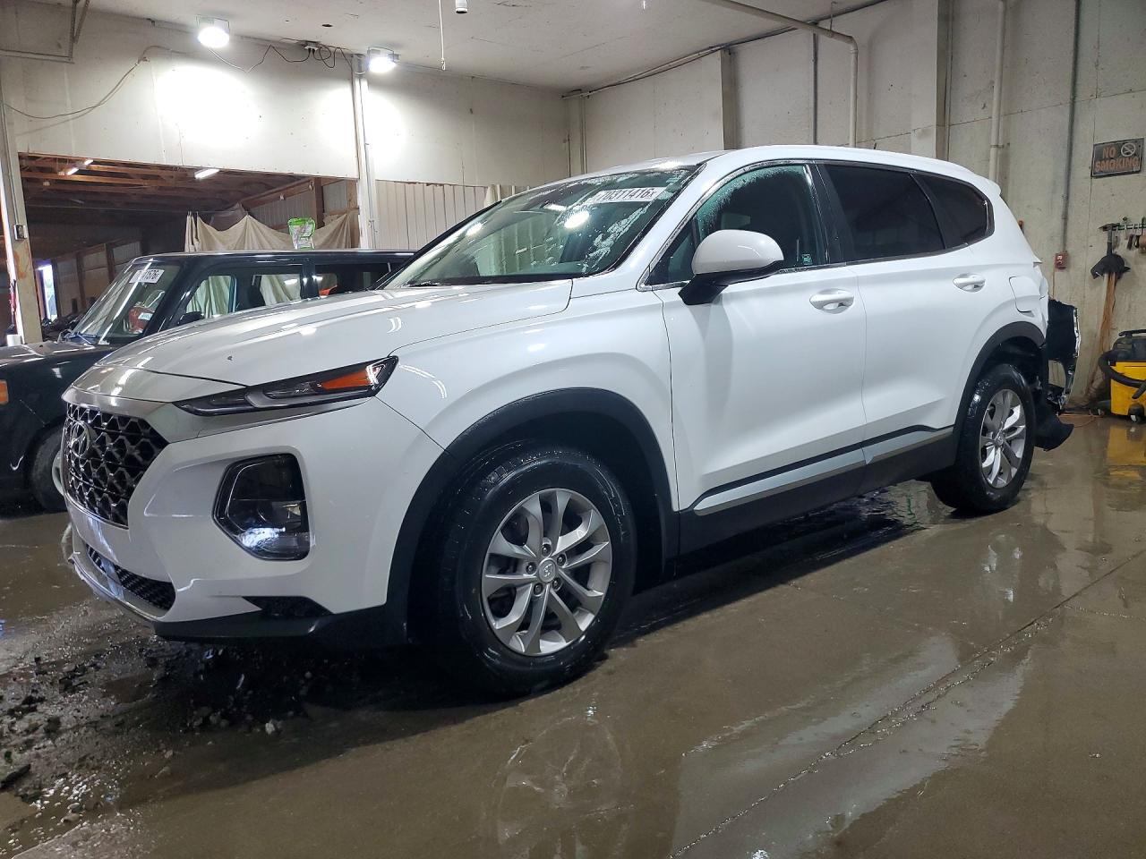 2020 HYUNDAI SANTA FE SE | 5NMS2CAD8LH191631 | UPCARS