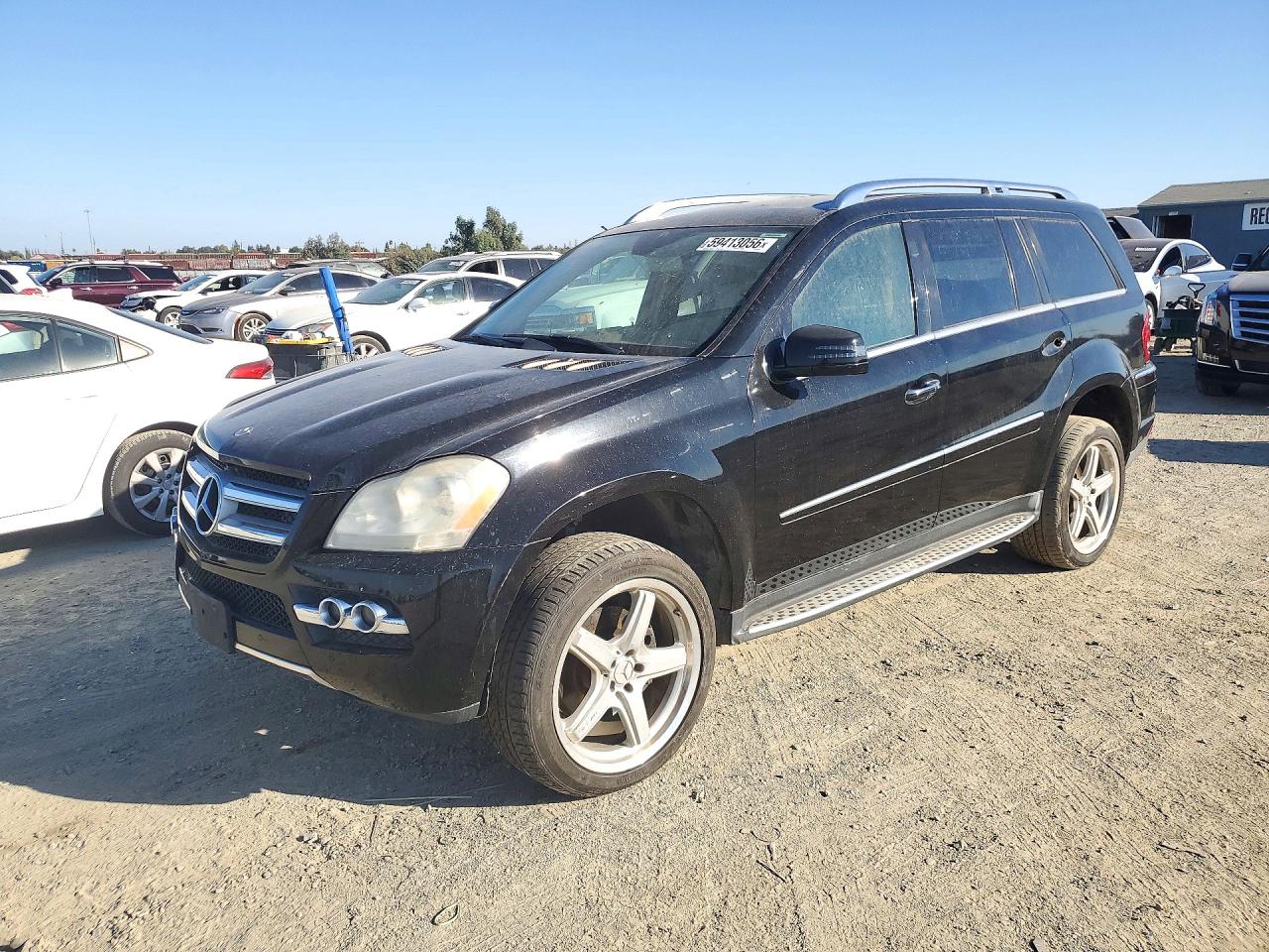 2011 MERCEDES-BENZ GL-CLASS 450 4MATIC | 4JGBF7BE2BA660770 | UPCARS