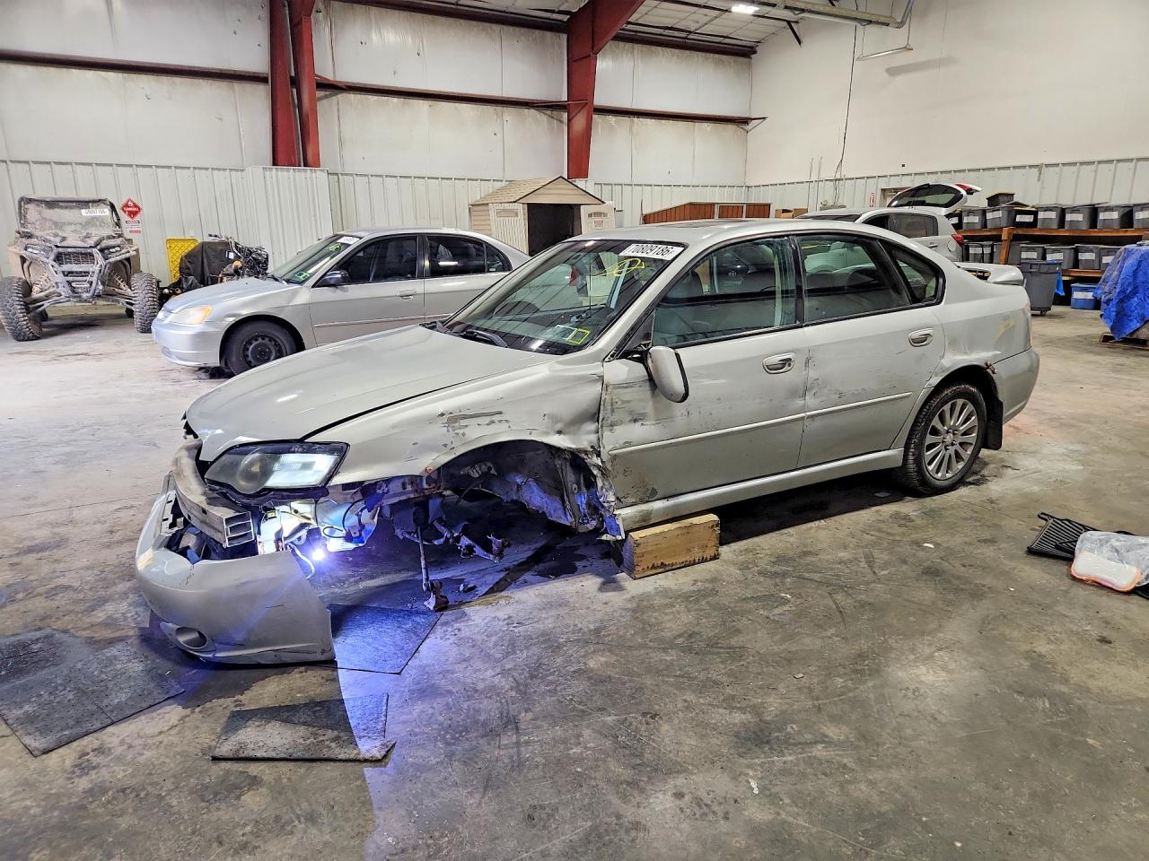 2006 SUBARU LEGACY 2.5I LIMITED | 4S3BL626867215369 | UPCARS