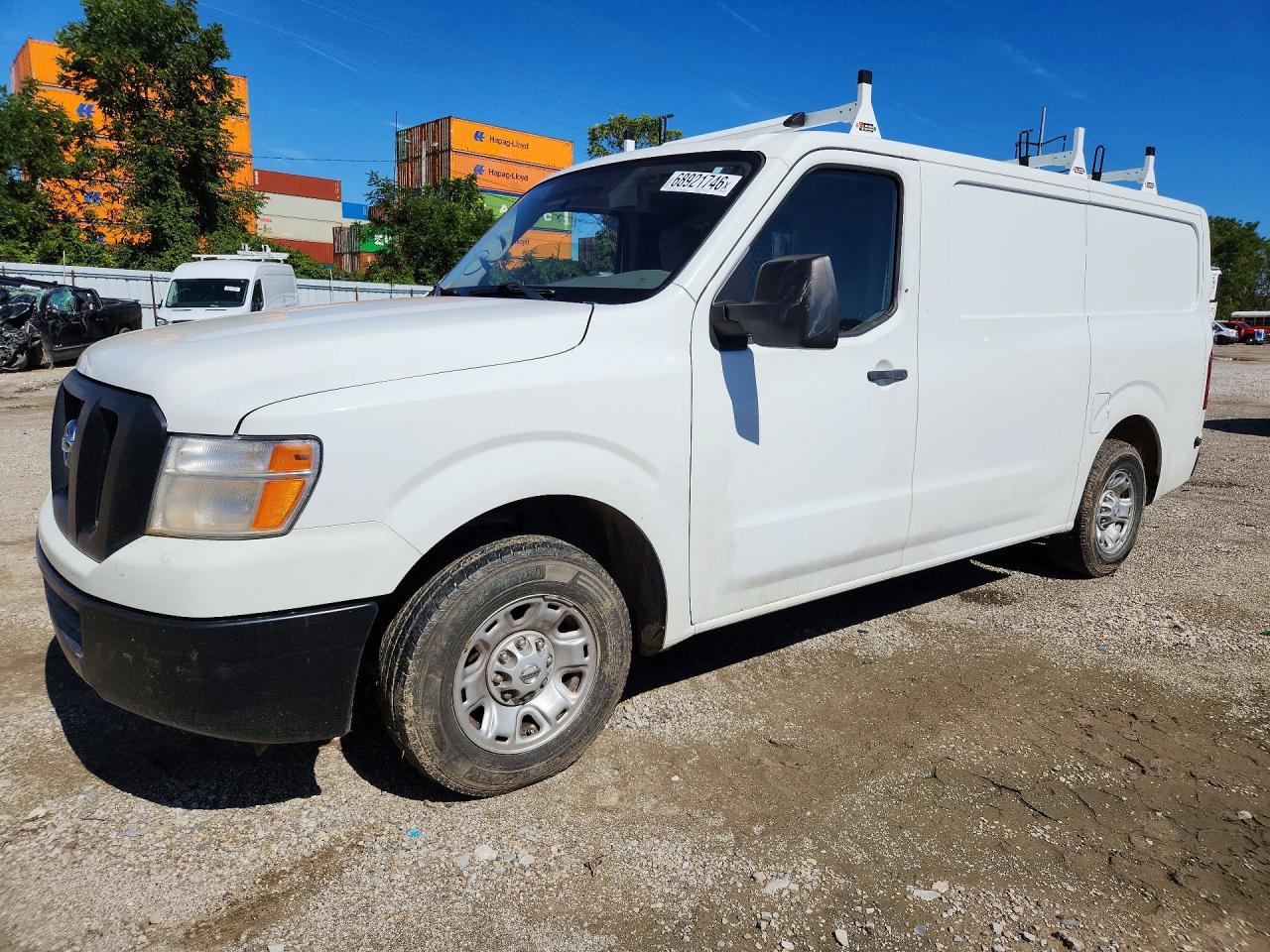 2020 NISSAN NV 1500 SV | 1N6BF0KM2LN809236 | UPCARS