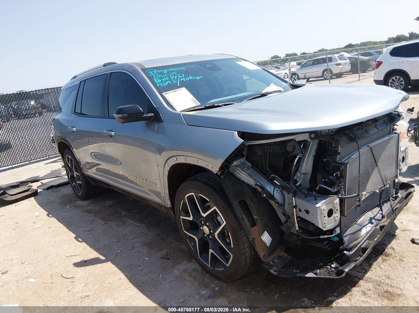2026 CHEVROLET TRAVERSE FWD HIGH COUNTRY | 1GNERKKS4TJ124106 | UPCARS