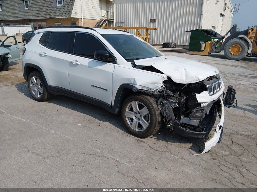 2022 JEEP COMPASS LATITUDE FWD | 3C4NJCBB2NT137261 | UPCARS