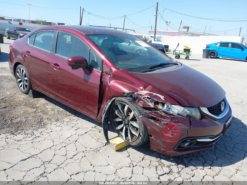 2015 HONDA CIVIC EX-L | 2HGFB2F91FH510532 | UPCARS