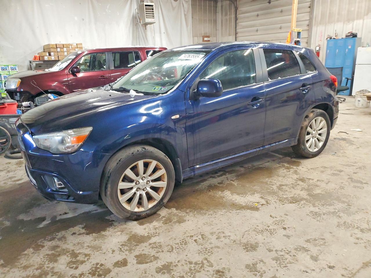 2011 MITSUBISHI OUTLANDER SE | JA4AP4AU5BZ014719 | UPCARS