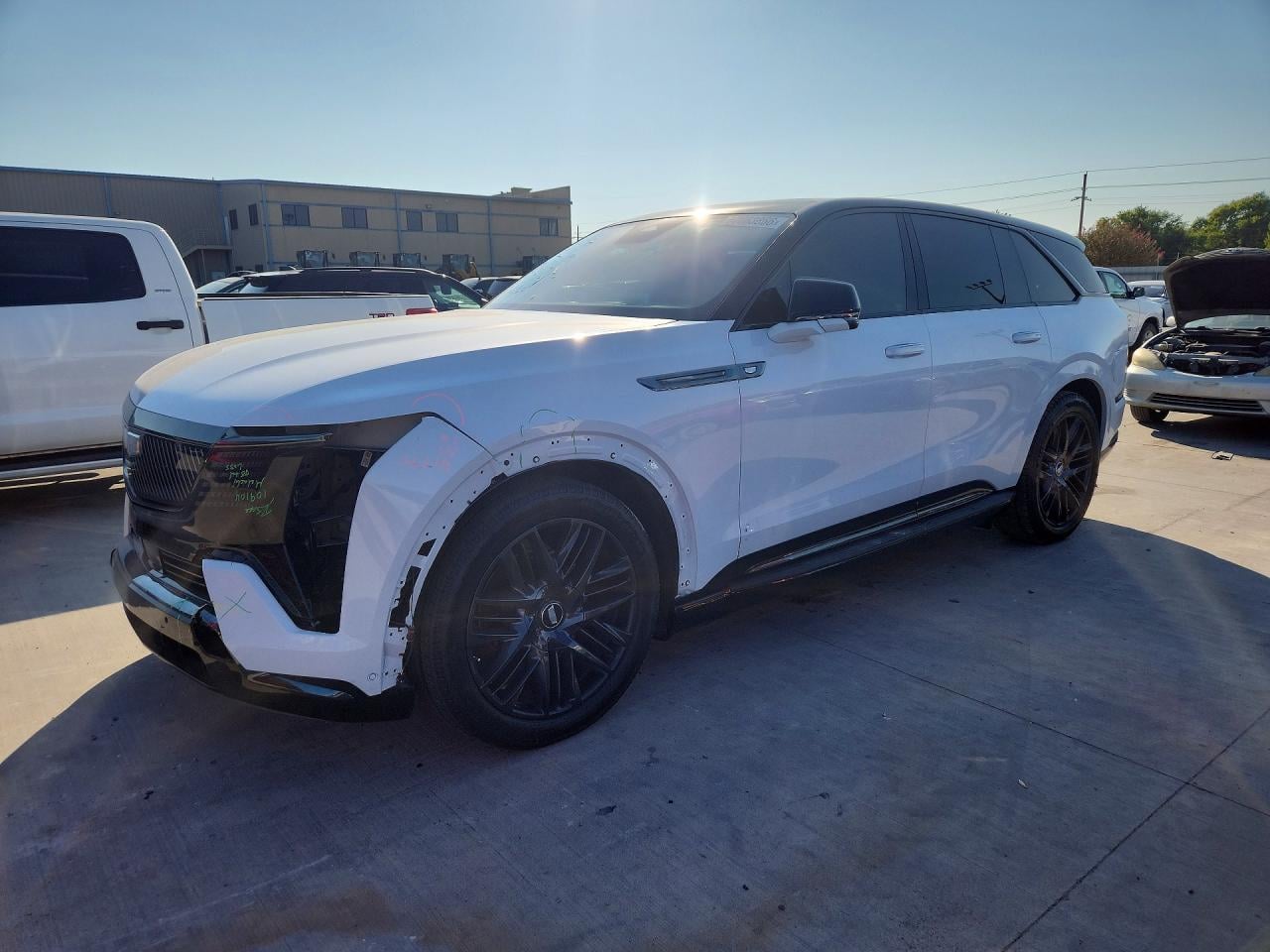 2026 CADILLAC ALL OTHER SPORT-1 | 1GYTEEKLXTU101878 | UPCARS