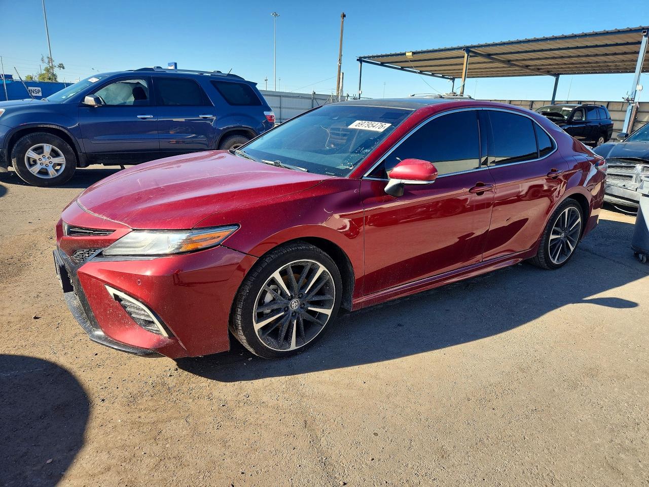 2018 TOYOTA CAMRY XSE | 4T1B61HK4JU566879 | UPCARS