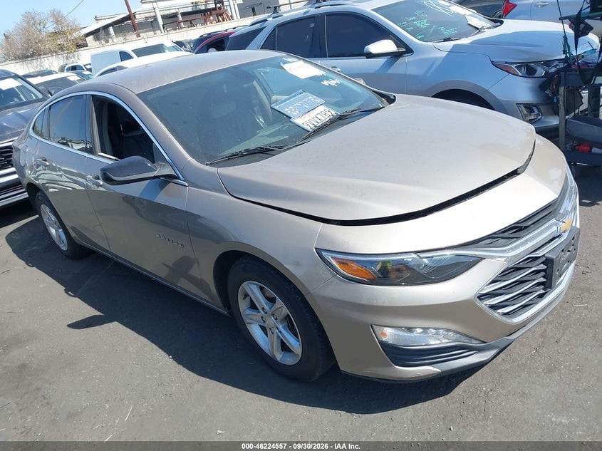 2022 CHEVROLET MALIBU FWD LT | 1G1ZD5ST7NF184589 | UPCARS
