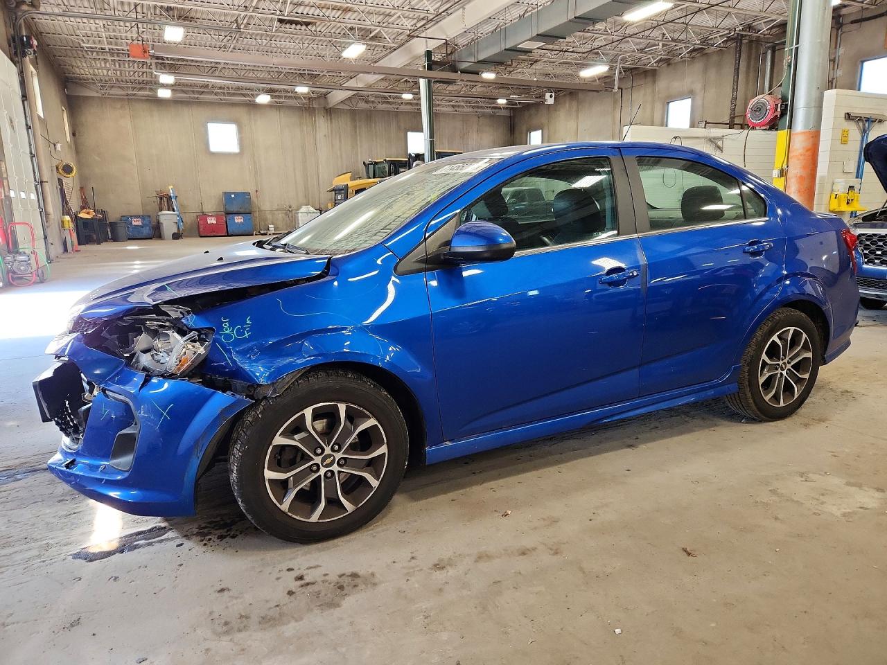 2017 CHEVROLET SONIC LT | 1G1JD5SH3H4111504 | UPCARS