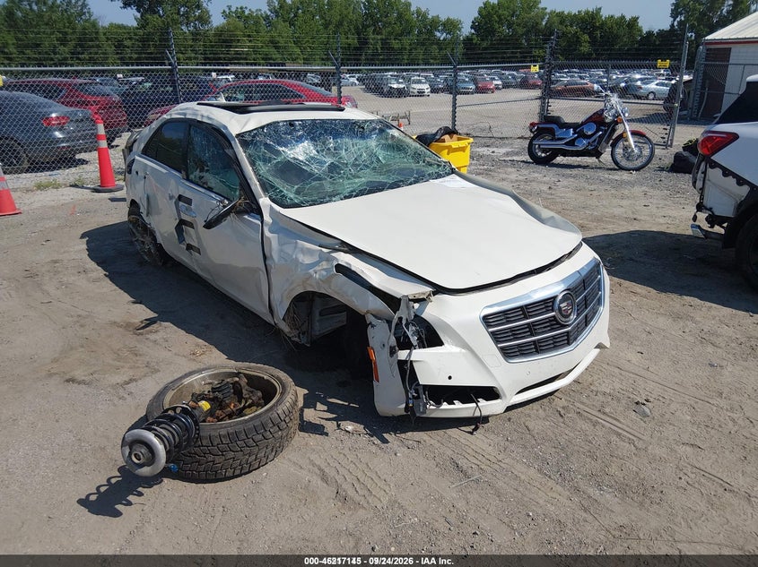 2014 CADILLAC CTS PREMIUM | 1G6AZ5S31E0161000 | UPCARS
