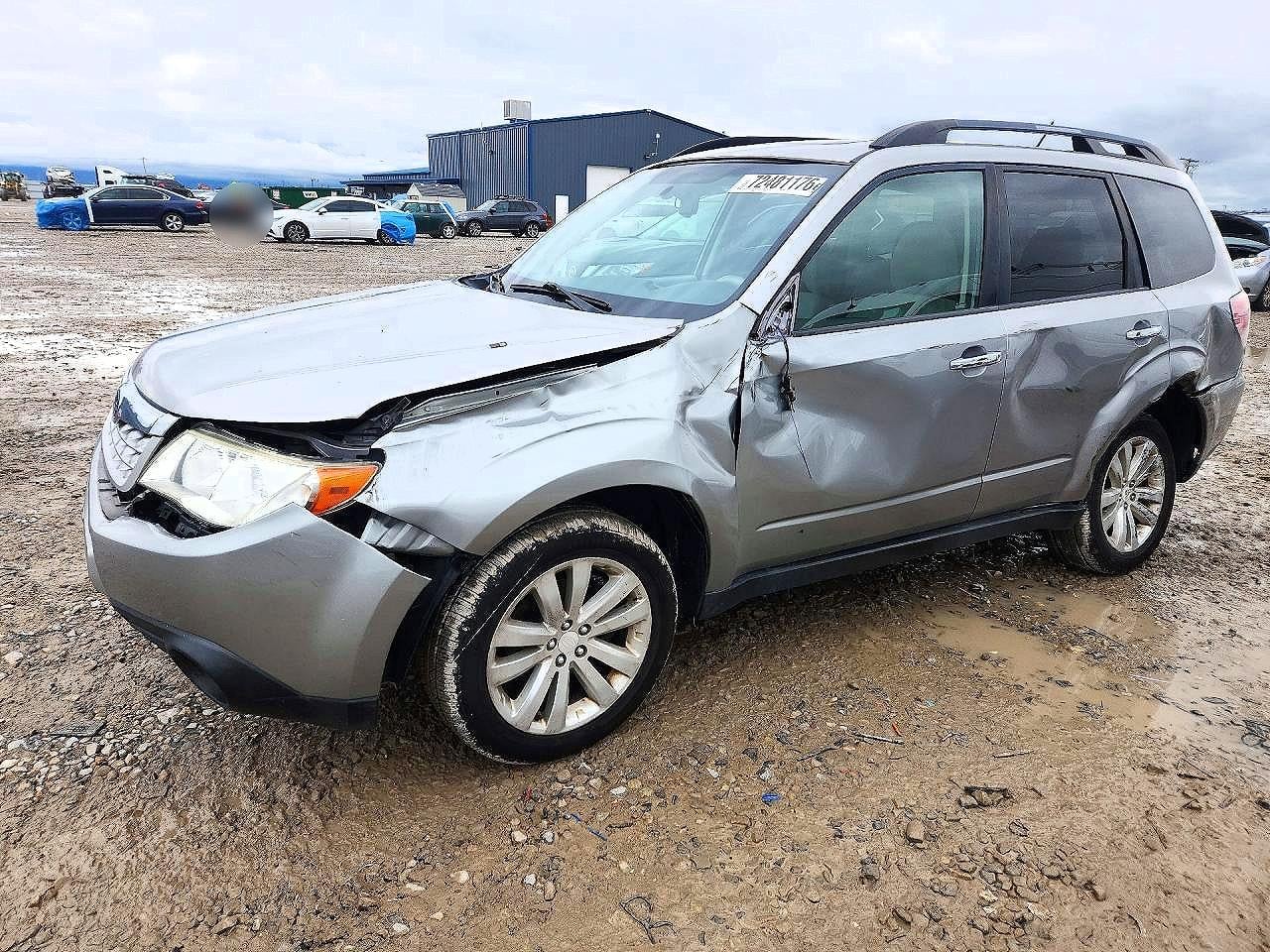 2011 SUBARU FORESTER 2.5X PREMIUM | JF2SHBDC9BH740170 | UPCARS