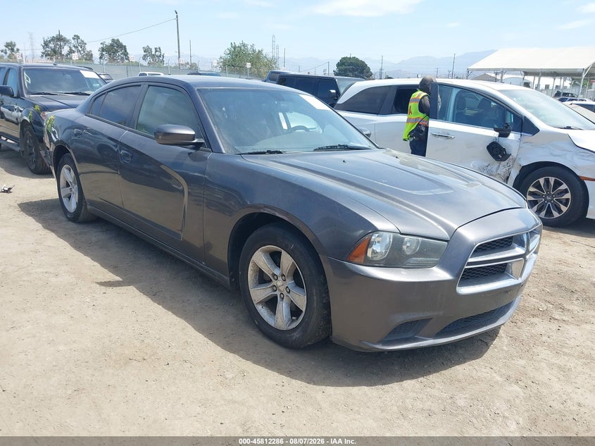 2013 DODGE CHARGER SE | 2C3CDXBG7DH565386 | UPCARS