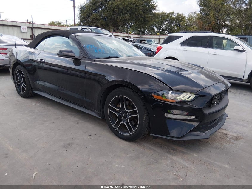 2018 FORD MUSTANG ECOBOOST PREMIUM | 1FATP8UH3J5166465 | UPCARS