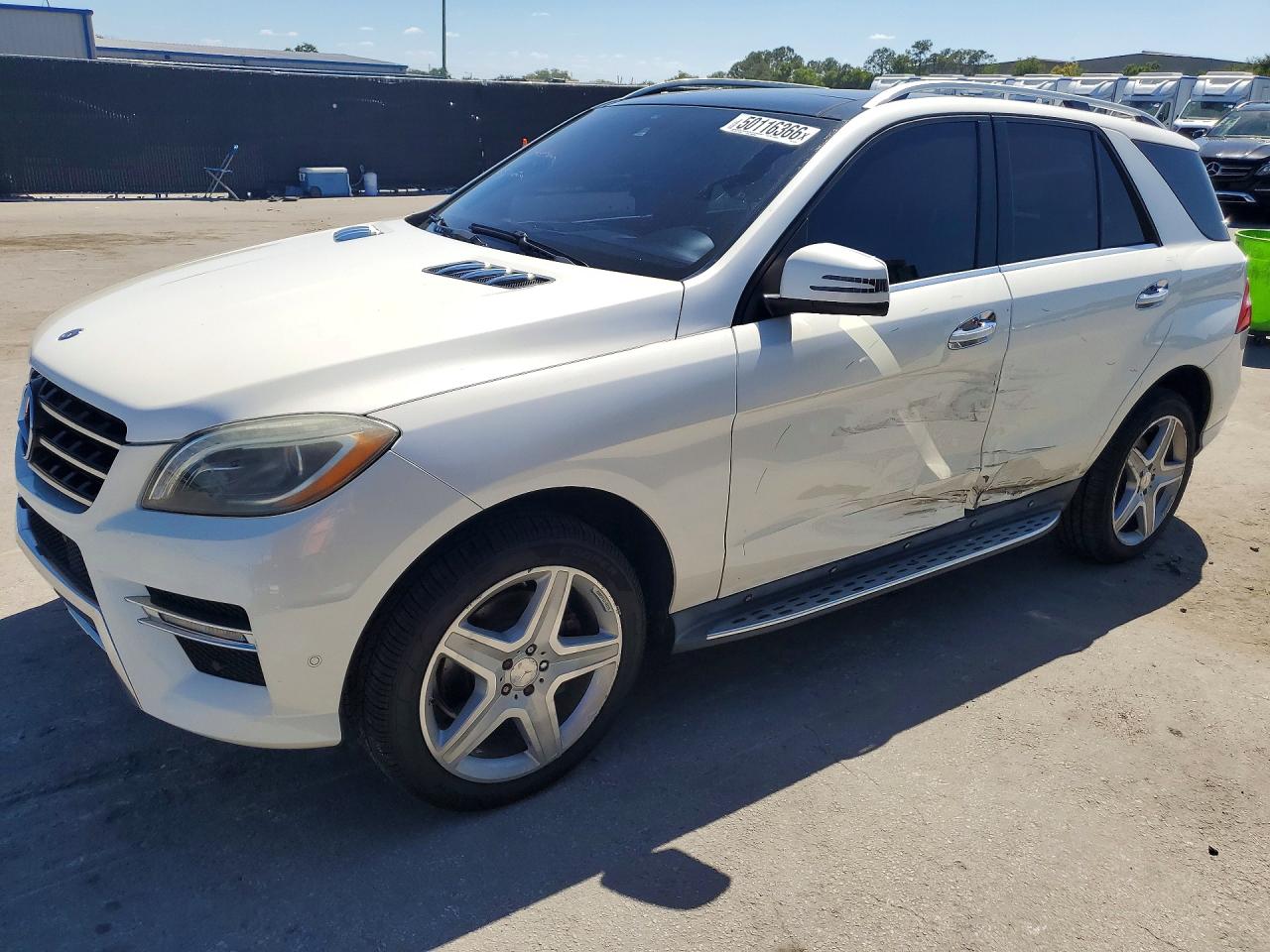2015 MERCEDES-BENZ M-CLASS 400 4MATIC | 4JGDA5GB9FA441918 | UPCARS