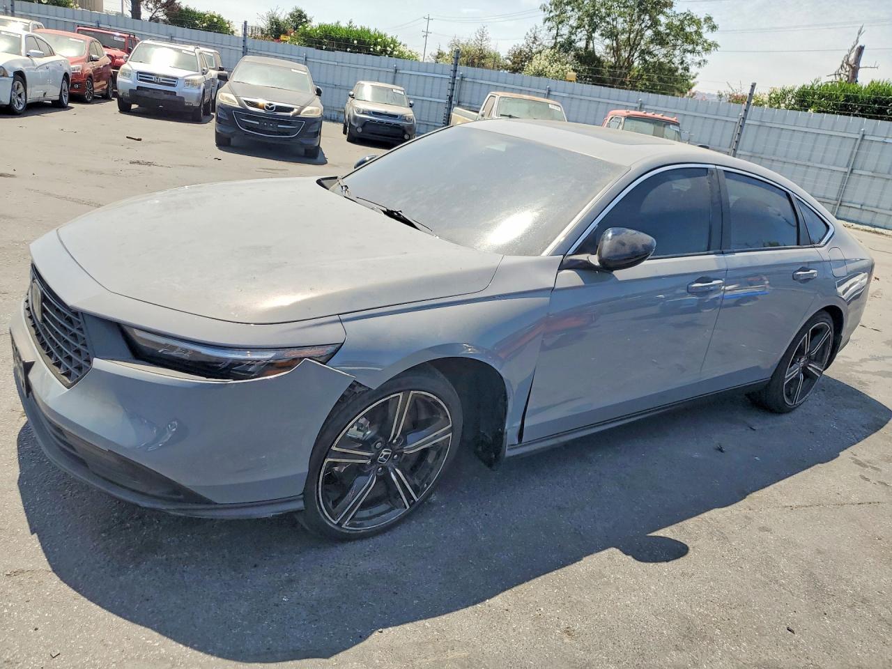 2025 HONDA ACCORD HYBRID SPORT | 1HGCY2F56SA030395 | UPCARS