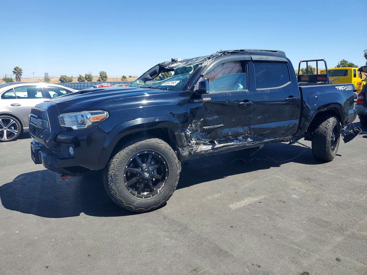 2021 TOYOTA TACOMA TRD SPORT | 3TMCZ5AN0MM451412 | UPCARS