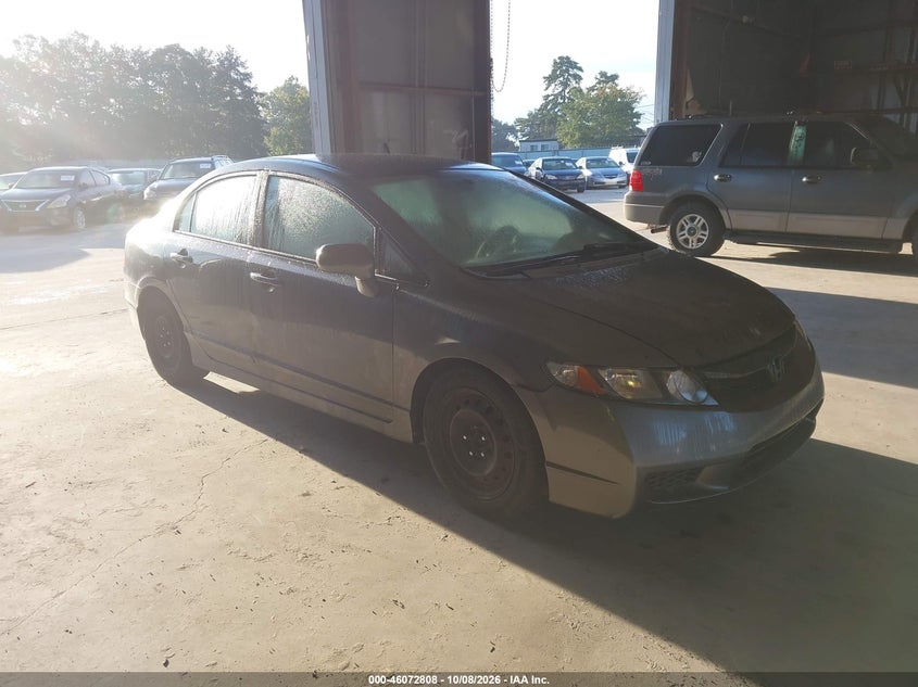 2009 HONDA CIVIC LX | 2HGFA16519H531749 | UPCARS