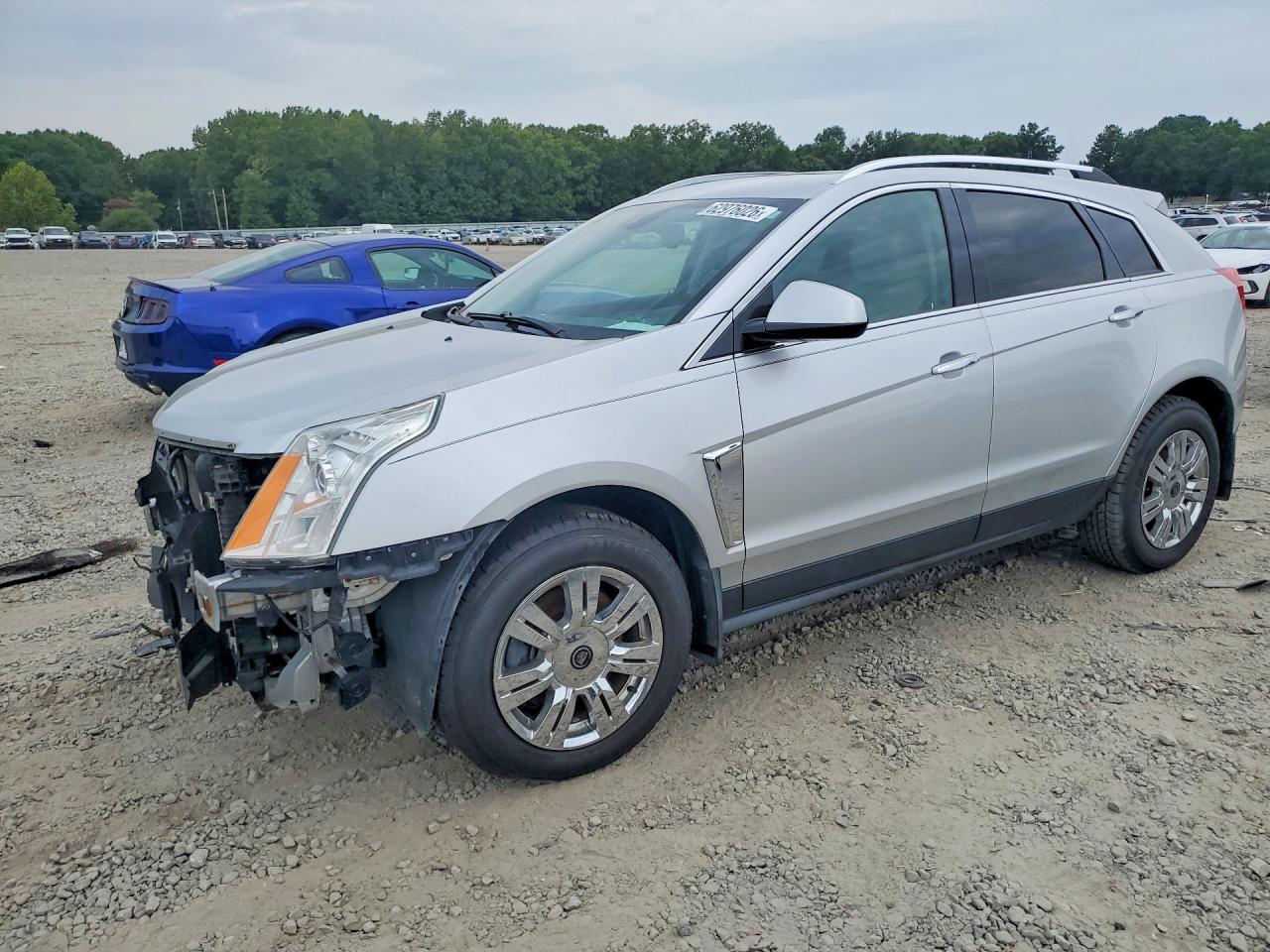 2013 CADILLAC SRX LUXURY COLLECTION | 3GYFNGE37DS573896 | UPCARS