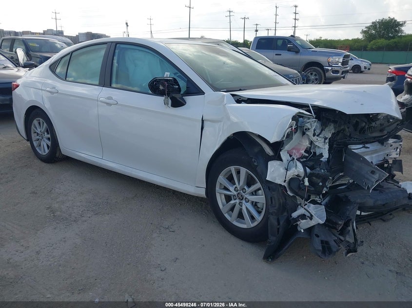 2026 TOYOTA CAMRY LE | 4T1DAACK1TU291117 | UPCARS