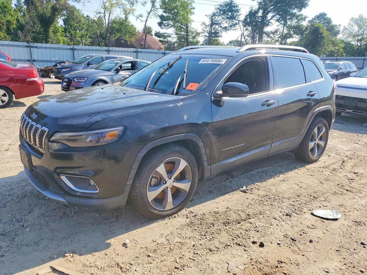 2019 JEEP CHEROKEE LIMITED | 1C4PJLDB0KD270057 | UPCARS