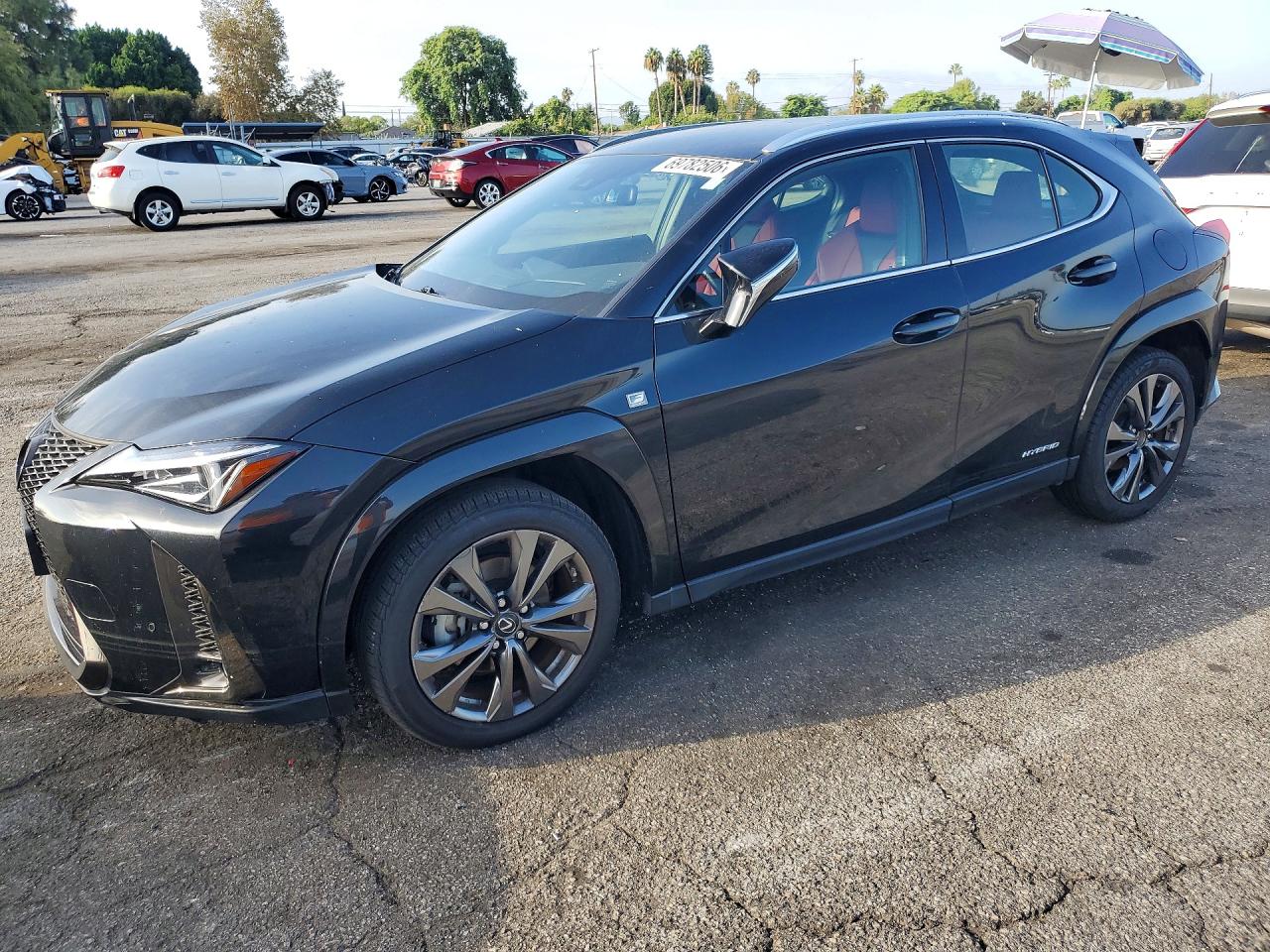 2022 LEXUS UX250H F SPORT | JTHE9JBHXN2058440 | UPCARS
