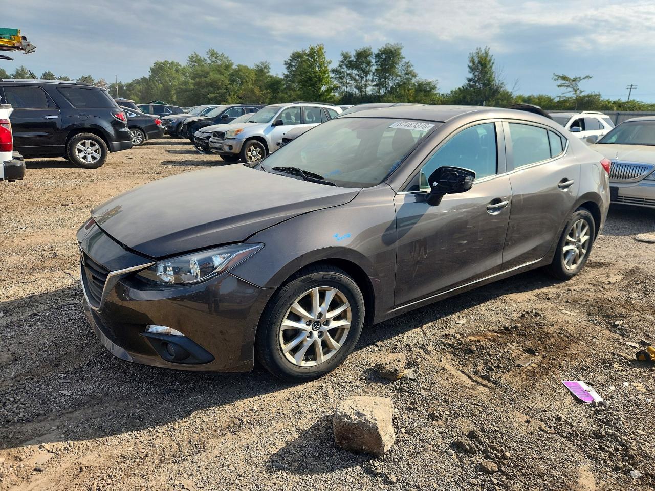 2016 MAZDA 3 TOURING | 3MZBM1W7XGM261647 | UPCARS