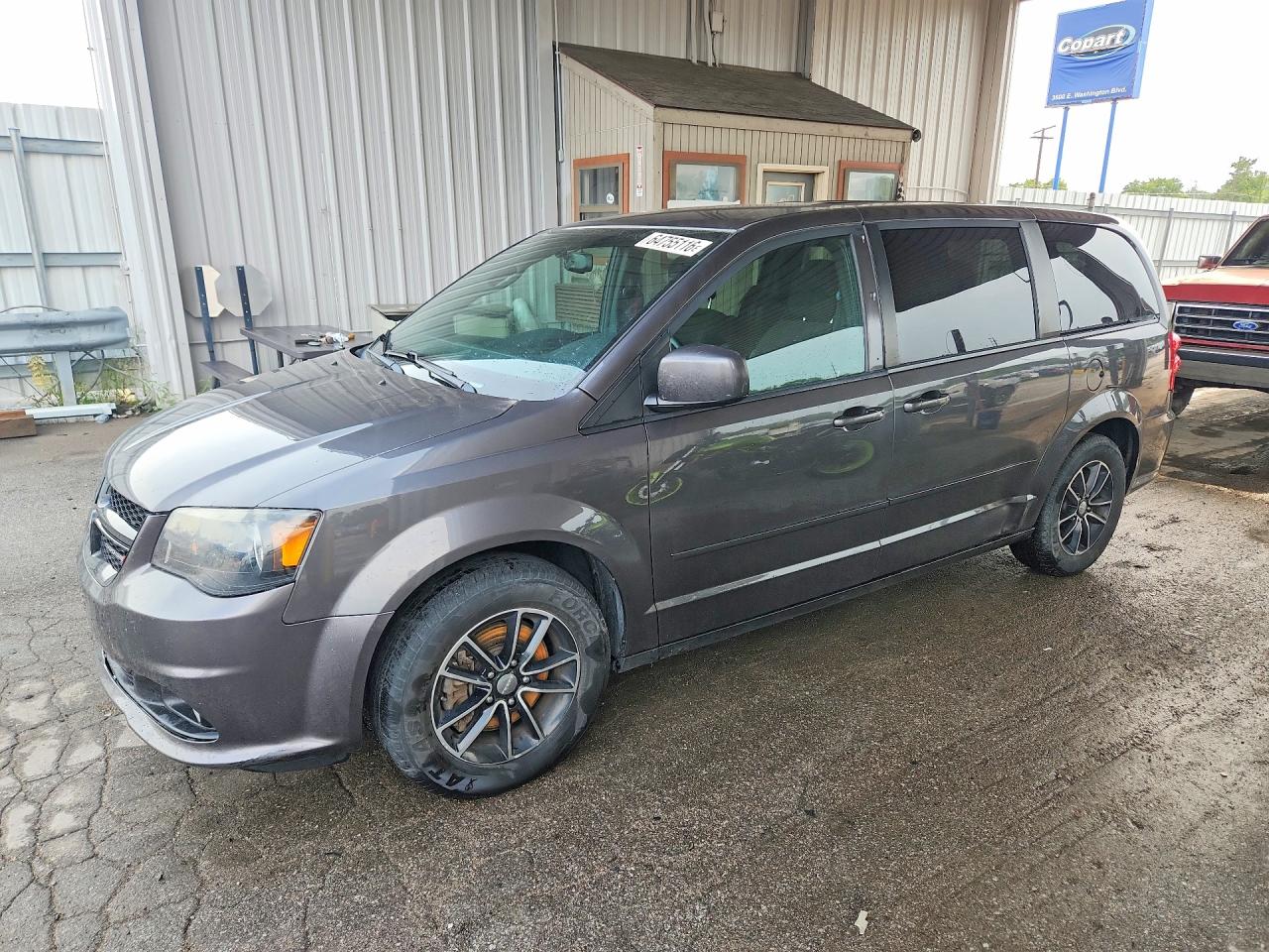 2015 DODGE CARAVAN SXT | 2C4RDGCG2FR593498 | UPCARS