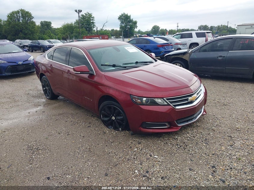 2016 CHEVROLET IMPALA 2LT | 2G1115S37G9199871 | UPCARS