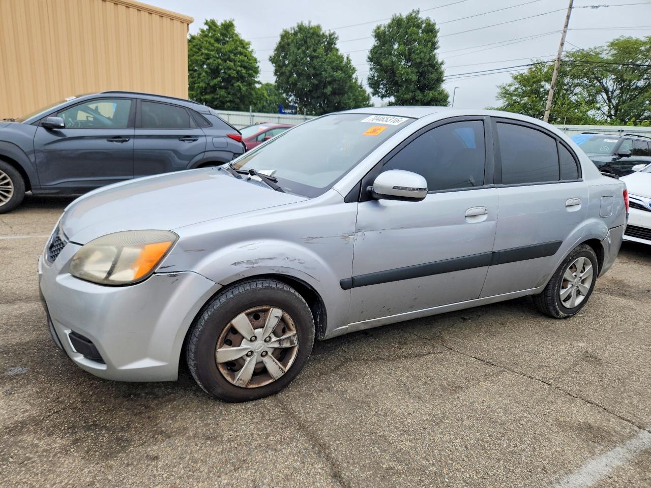 2010 KIA RIO BASE | KNADH4A31A6682831 | UPCARS